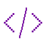 01_Coder_Icons_Website_Coding_Languages_PURPLE_May2023