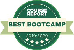 Best Coding Bootcamp Badge 2019-2020